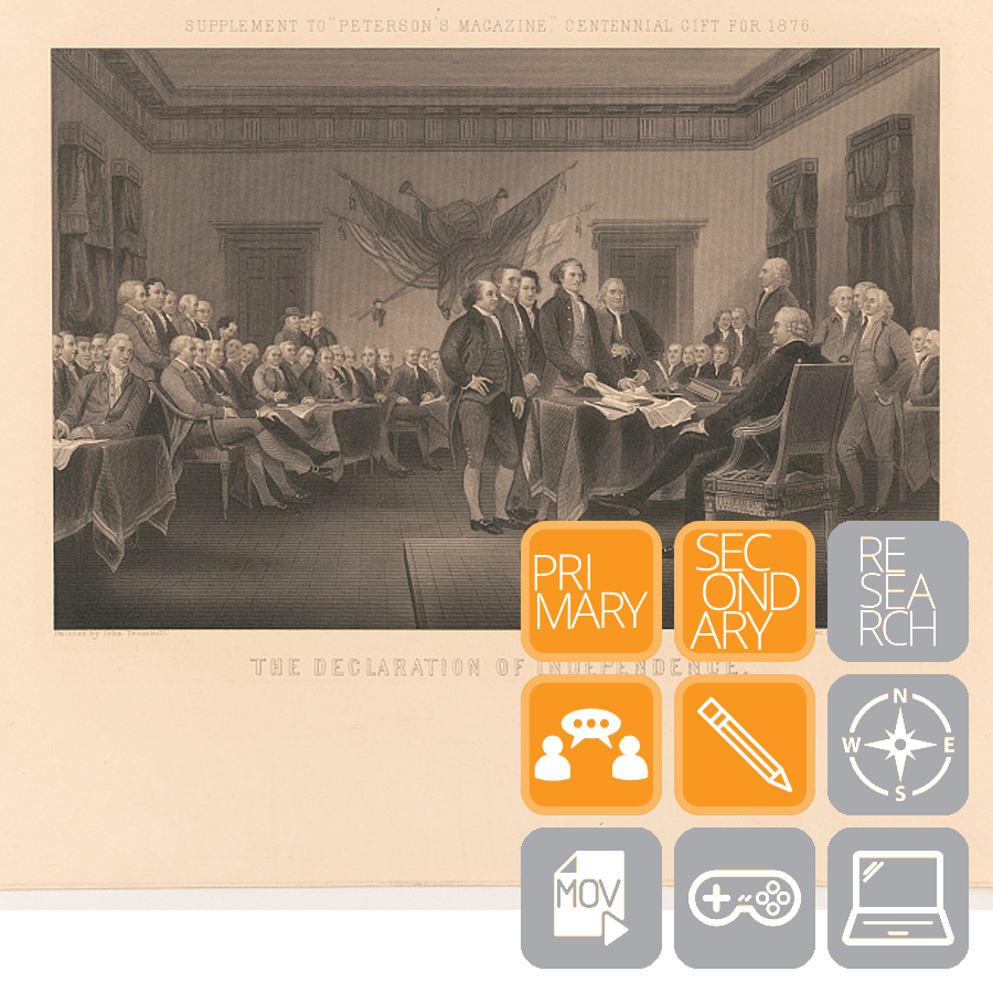 what intellectual movement influenced the declaration of independence